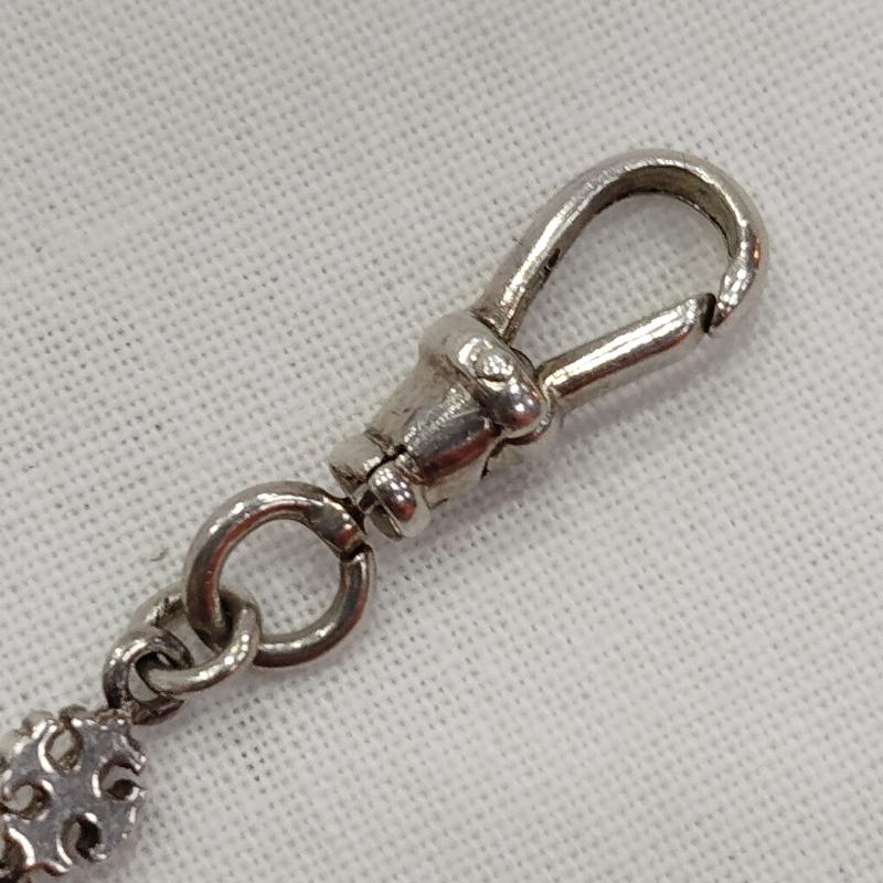 古着 USED アクセサリー ブレスレット、バングル クロス シルバー ブレスレット - メンズ USED 古着 中古 50169330