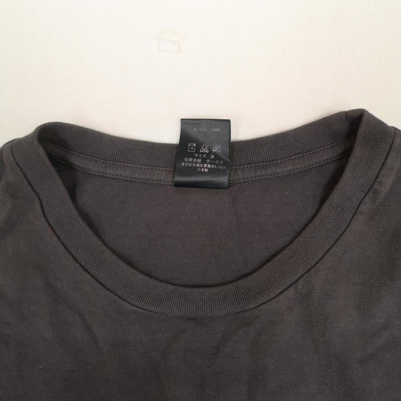 ナンバーナイン NUMBER (N)INE Tシャツ 半袖 MILK&COOKIES 半袖 Tシャツ S/S TEE 3 チャコールグレー / チャコールグレー / メンズ USED 古着 中古 50169333