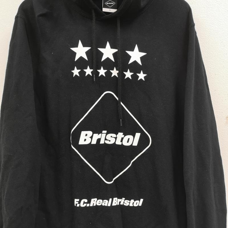 エフシーアールビー F.C.R.B. パーカー 長袖 16FW 日本製 EMBLEM PULLOVER HOODY スウェット パーカー FCRB-167047 S 黒 / ブラック / black メンズ USED 古着 中古 50169334