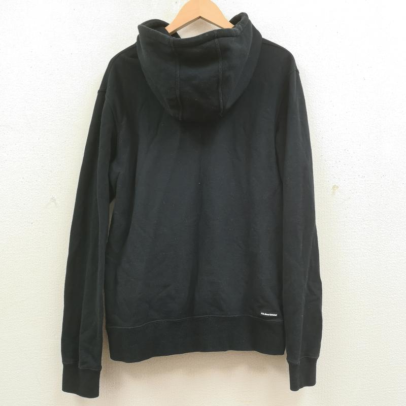 エフシーアールビー F.C.R.B. パーカー 長袖 16FW 日本製 EMBLEM PULLOVER HOODY スウェット パーカー FCRB-167047 S 黒 / ブラック / black メンズ USED 古着 中古 50169334