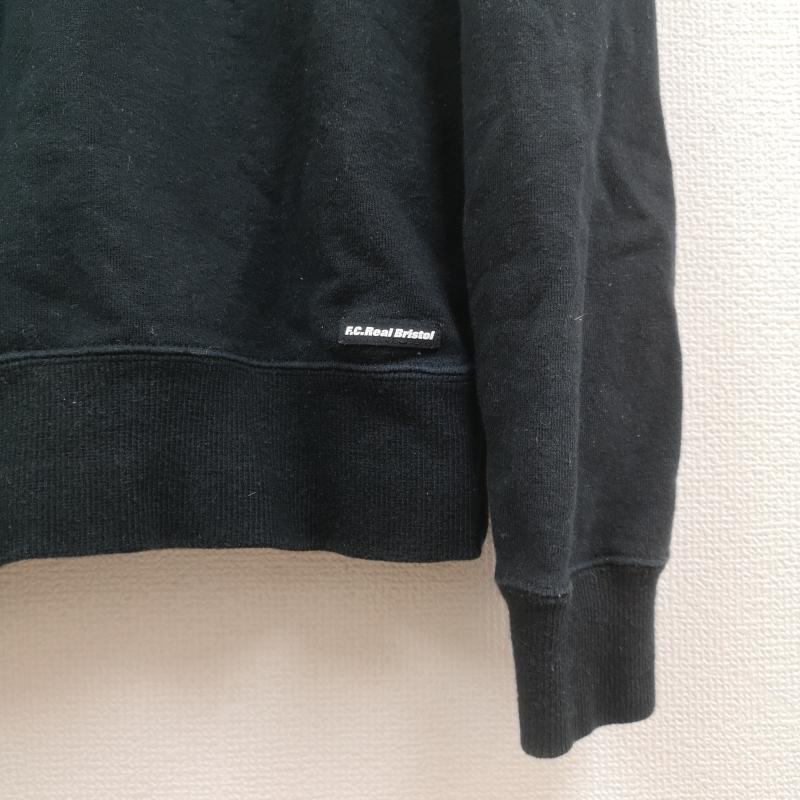 エフシーアールビー F.C.R.B. パーカー 長袖 16FW 日本製 EMBLEM PULLOVER HOODY スウェット パーカー FCRB-167047 S 黒 / ブラック / black メンズ USED 古着 中古 50169334