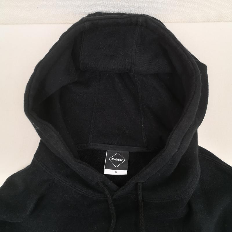 エフシーアールビー F.C.R.B. パーカー 長袖 16FW 日本製 EMBLEM PULLOVER HOODY スウェット パーカー FCRB-167047 S 黒 / ブラック / black メンズ USED 古着 中古 50169334