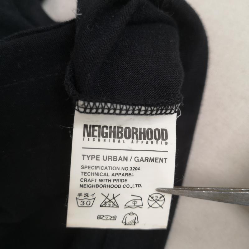 ネイバーフッド NEIGHBORHOOD Tシャツ 半袖 BUILT TO OUTLAST THEM ALL スカル プリント 半袖 Tシャツ S/S TEE 2 黒 / ブラック / black メンズ USED 古着 中古 50169336