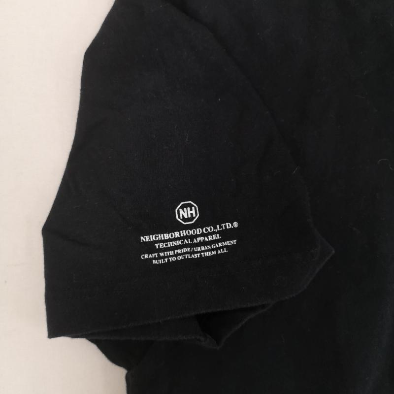 ネイバーフッド NEIGHBORHOOD Tシャツ 半袖 BUILT TO OUTLAST THEM ALL スカル プリント 半袖 Tシャツ S/S TEE 2 黒 / ブラック / black メンズ USED 古着 中古 50169336