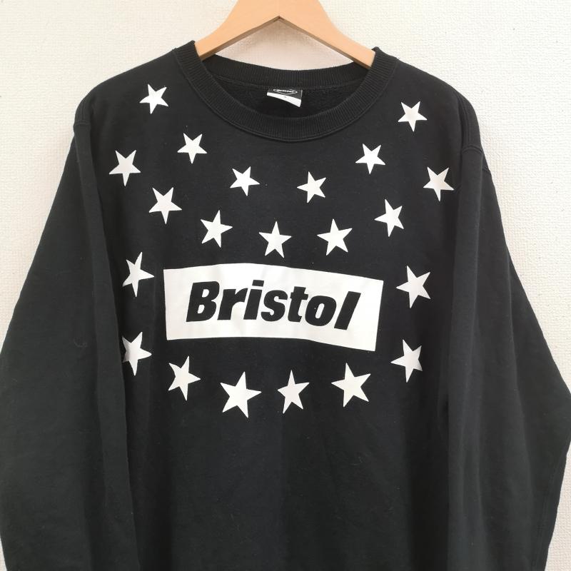 エフシーアールビー F.C.R.B. トレーナー 長袖 17SS STAR BOX LOGO CREW NECK SWEAT クルーネック スウェットトレーナー FCRB-170056 S 黒 / ブラック / black メンズ USED 古着 中古 50169337