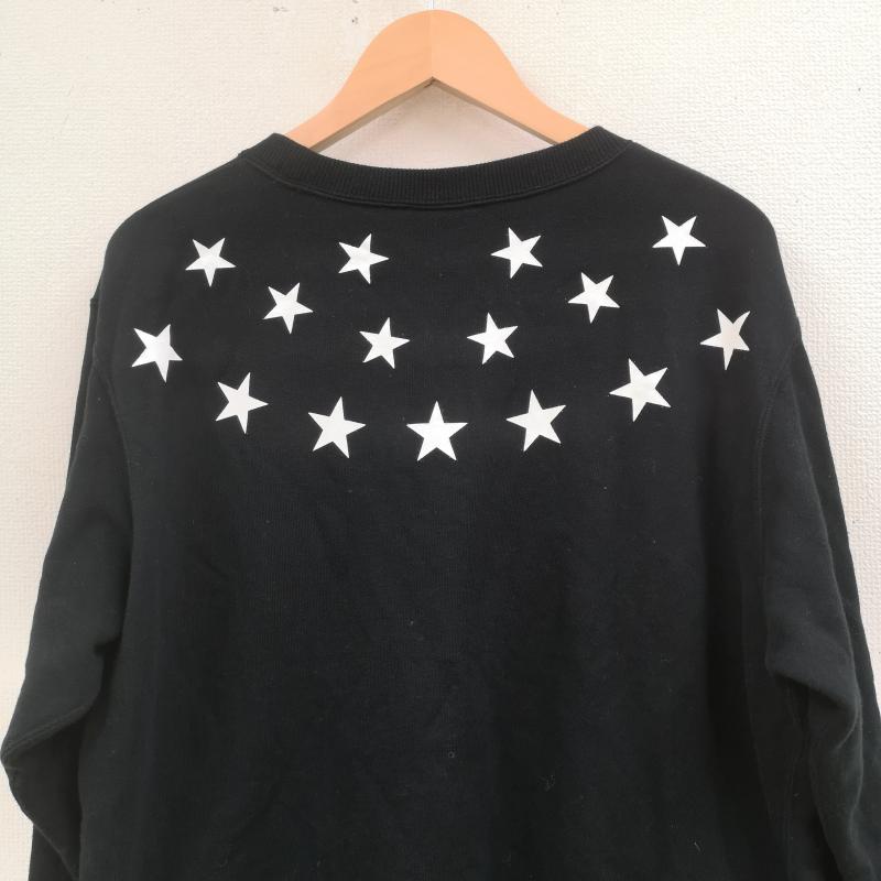 エフシーアールビー F.C.R.B. トレーナー 長袖 17SS STAR BOX LOGO CREW NECK SWEAT クルーネック スウェットトレーナー FCRB-170056 S 黒 / ブラック / black メンズ USED 古着 中古 50169337