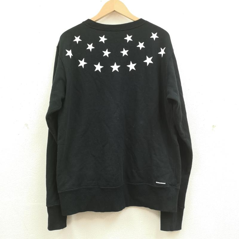 エフシーアールビー F.C.R.B. トレーナー 長袖 17SS STAR BOX LOGO CREW NECK SWEAT クルーネック スウェットトレーナー FCRB-170056 S 黒 / ブラック / black メンズ USED 古着 中古 50169337