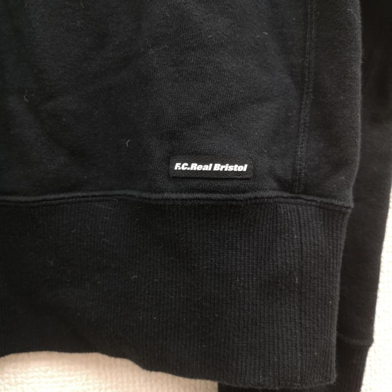 エフシーアールビー F.C.R.B. トレーナー 長袖 17SS STAR BOX LOGO CREW NECK SWEAT クルーネック スウェットトレーナー FCRB-170056 S 黒 / ブラック / black メンズ USED 古着 中古 50169337