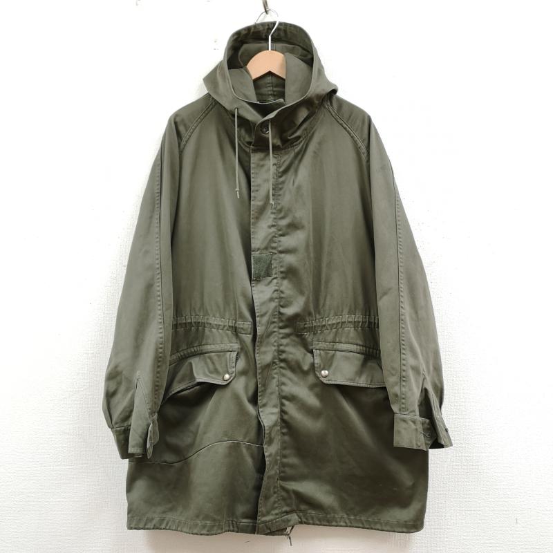 古着 USED コート コート一般 フランス軍 M-64 フィールドパーカー モッズコート ミリタリー カーキ / カーキ / khaki メンズ USED 古着 中古 50169338