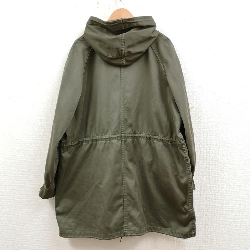 古着 USED コート コート一般 フランス軍 M-64 フィールドパーカー モッズコート ミリタリー カーキ / カーキ / khaki メンズ USED 古着 中古 50169338