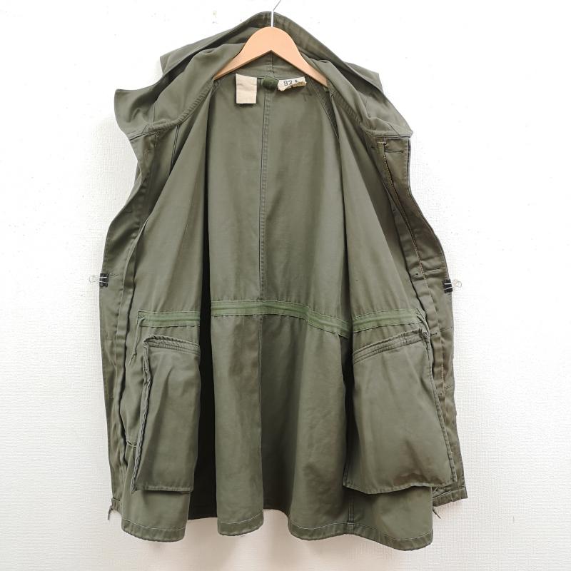 古着 USED コート コート一般 フランス軍 M-64 フィールドパーカー モッズコート ミリタリー カーキ / カーキ / khaki メンズ USED 古着 中古 50169338