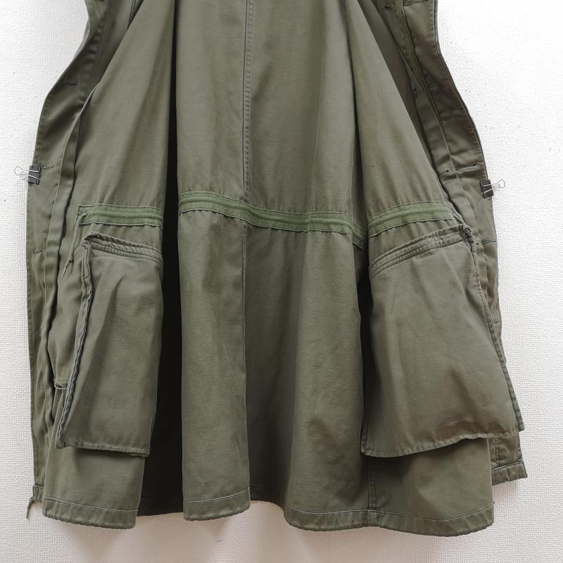 古着 USED コート コート一般 フランス軍 M-64 フィールドパーカー モッズコート ミリタリー カーキ / カーキ / khaki メンズ USED 古着 中古 50169338