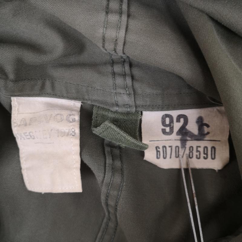 古着 USED コート コート一般 フランス軍 M-64 フィールドパーカー モッズコート ミリタリー カーキ / カーキ / khaki メンズ USED 古着 中古 50169338
