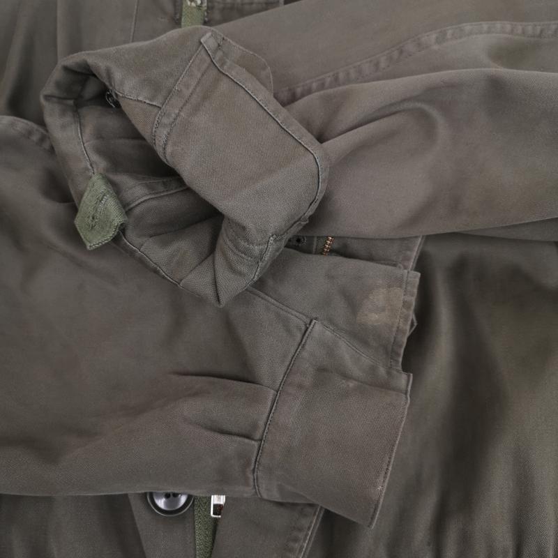 古着 USED コート コート一般 フランス軍 M-64 フィールドパーカー モッズコート ミリタリー カーキ / カーキ / khaki メンズ USED 古着 中古 50169338