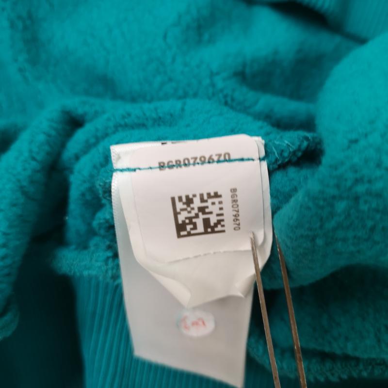 ザノースフェイス THE NORTH FACE トレーナー 長袖 RAGLAN REDBOX クルーネック スウェット 裏起毛 トレーナー L 水色 / ライトブルー / メンズ USED 古着 中古 50169349