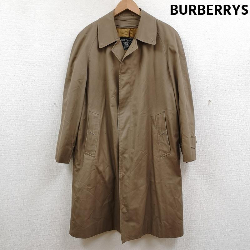 バーバリーズ BURBERRYS コート コート一般 ノバチェック ライナー付き ステンカラー コート - ベージュ / ベージュ / beige メンズ USED 古着 中古 50169351