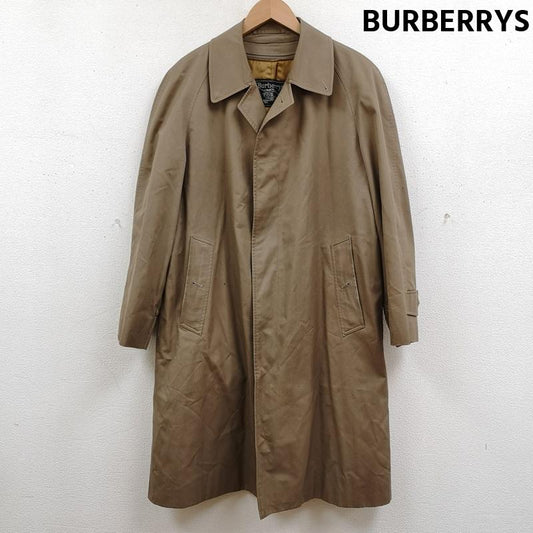 バーバリーズ BURBERRYS コート コート一般 ノバチェック ライナー付き ステンカラー コート - ベージュ / ベージュ / beige メンズ USED 古着 中古 50169351