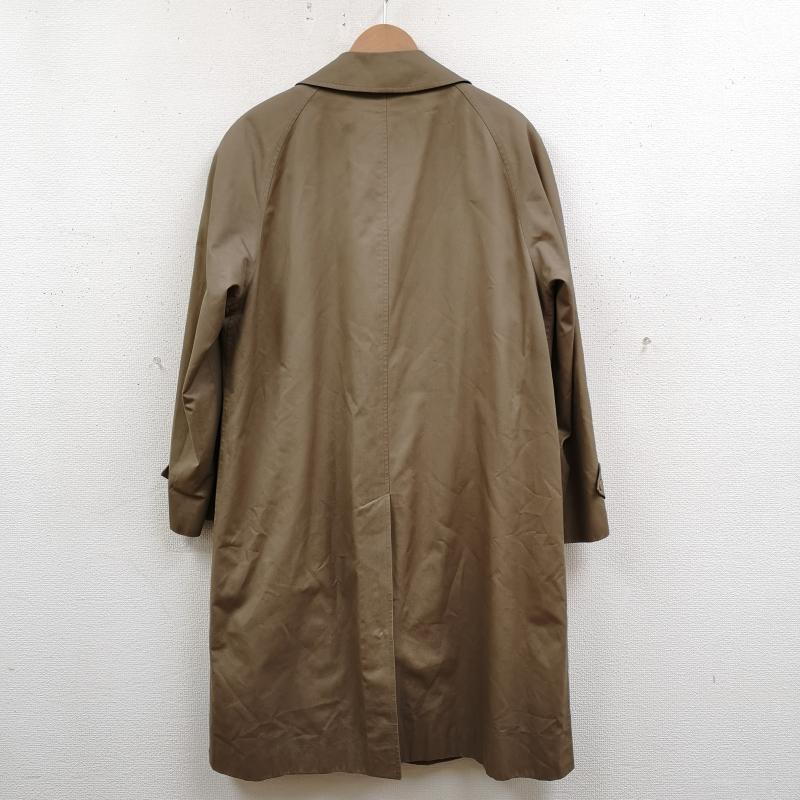 バーバリーズ BURBERRYS コート コート一般 ノバチェック ライナー付き ステンカラー コート - ベージュ / ベージュ / beige メンズ USED 古着 中古 50169351