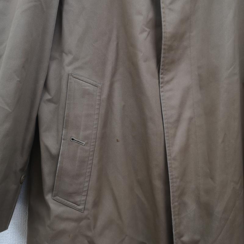 バーバリーズ BURBERRYS コート コート一般 ノバチェック ライナー付き ステンカラー コート - ベージュ / ベージュ / beige メンズ USED 古着 中古 50169351