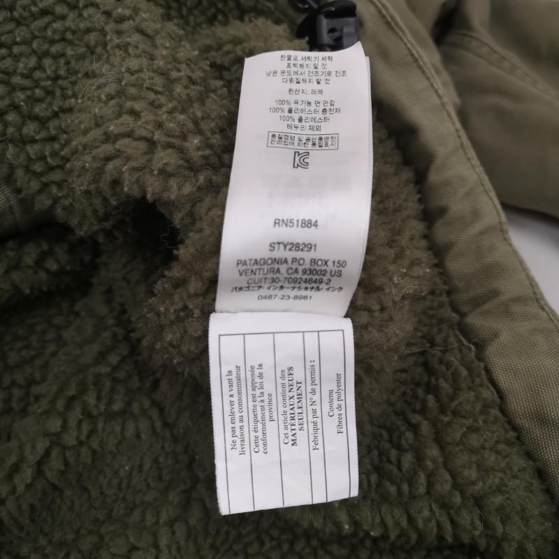 パタゴニア patagonia コート コート一般 インサレーテッド プレーリー ドーン パーカ モッズコート ミリタリー ジャケット 28291 XS カーキ / カーキ / khaki レディース USED 古着 中古 50169352