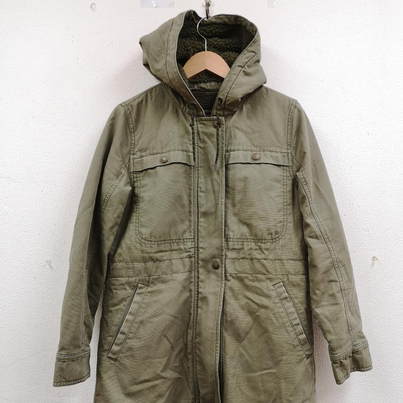 パタゴニア patagonia コート コート一般 インサレーテッド プレーリー ドーン パーカ モッズコート ミリタリー ジャケット 28291 XS カーキ / カーキ / khaki レディース USED 古着 中古 50169352