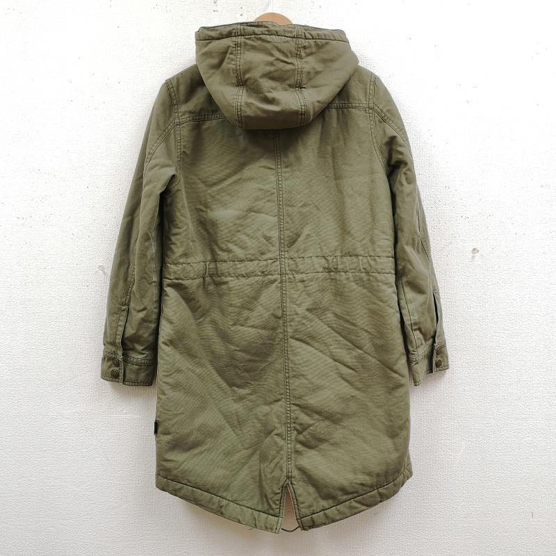 パタゴニア patagonia コート コート一般 インサレーテッド プレーリー ドーン パーカ モッズコート ミリタリー ジャケット 28291 XS カーキ / カーキ / khaki レディース USED 古着 中古 50169352