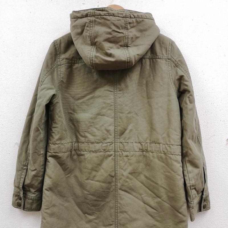 パタゴニア patagonia コート コート一般 インサレーテッド プレーリー ドーン パーカ モッズコート ミリタリー ジャケット 28291 XS カーキ / カーキ / khaki レディース USED 古着 中古 50169352