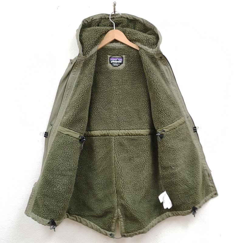 パタゴニア patagonia コート コート一般 インサレーテッド プレーリー ドーン パーカ モッズコート ミリタリー ジャケット 28291 XS カーキ / カーキ / khaki レディース USED 古着 中古 50169352