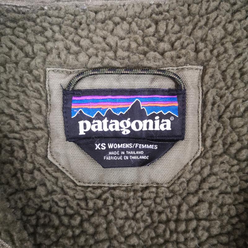 パタゴニア patagonia コート コート一般 インサレーテッド プレーリー ドーン パーカ モッズコート ミリタリー ジャケット 28291 XS カーキ / カーキ / khaki レディース USED 古着 中古 50169352
