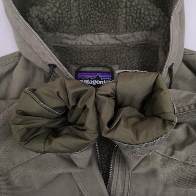 パタゴニア patagonia コート コート一般 インサレーテッド プレーリー ドーン パーカ モッズコート ミリタリー ジャケット 28291 XS カーキ / カーキ / khaki レディース USED 古着 中古 50169352