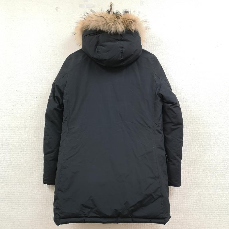 ウールリッチ WOOLRICH ジャケット、上着 ダウンジャケット アークティック パーカ ファー付き ダウン ジャケット 1602176 S 紺 / ネイビー / navy メンズ USED 古着 中古 50169353