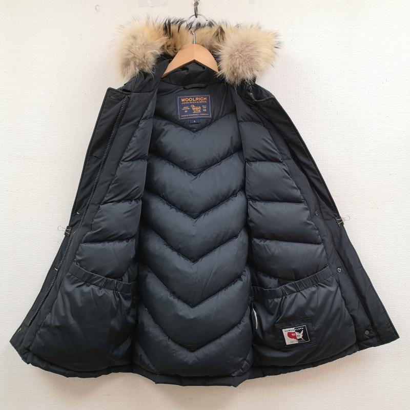 ウールリッチ WOOLRICH ジャケット、上着 ダウンジャケット アークティック パーカ ファー付き ダウン ジャケット 1602176 S 紺 / ネイビー / navy メンズ USED 古着 中古 50169353