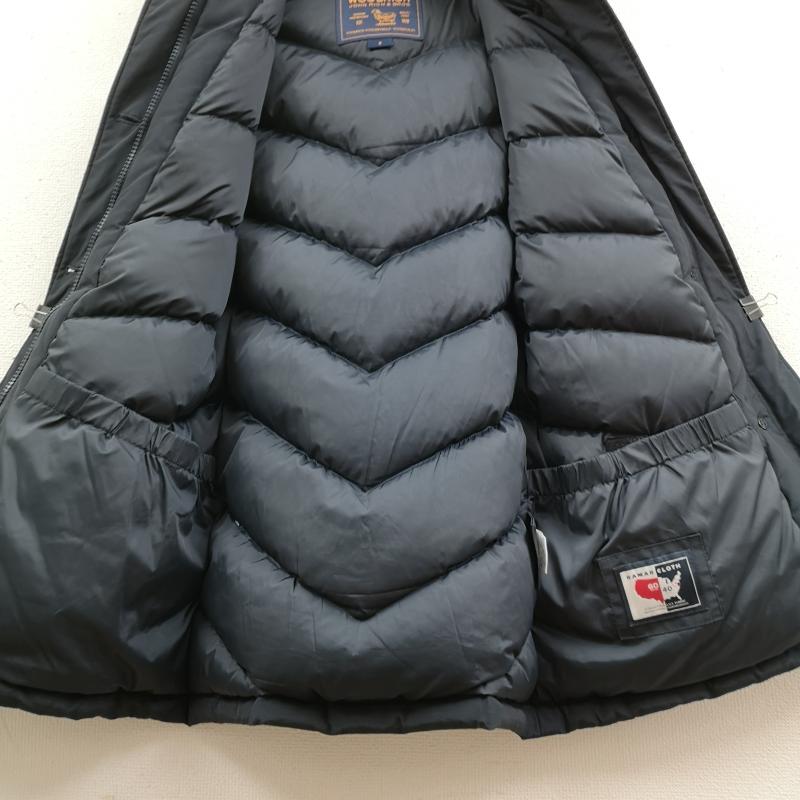 ウールリッチ WOOLRICH ジャケット、上着 ダウンジャケット アークティック パーカ ファー付き ダウン ジャケット 1602176 S 紺 / ネイビー / navy メンズ USED 古着 中古 50169353