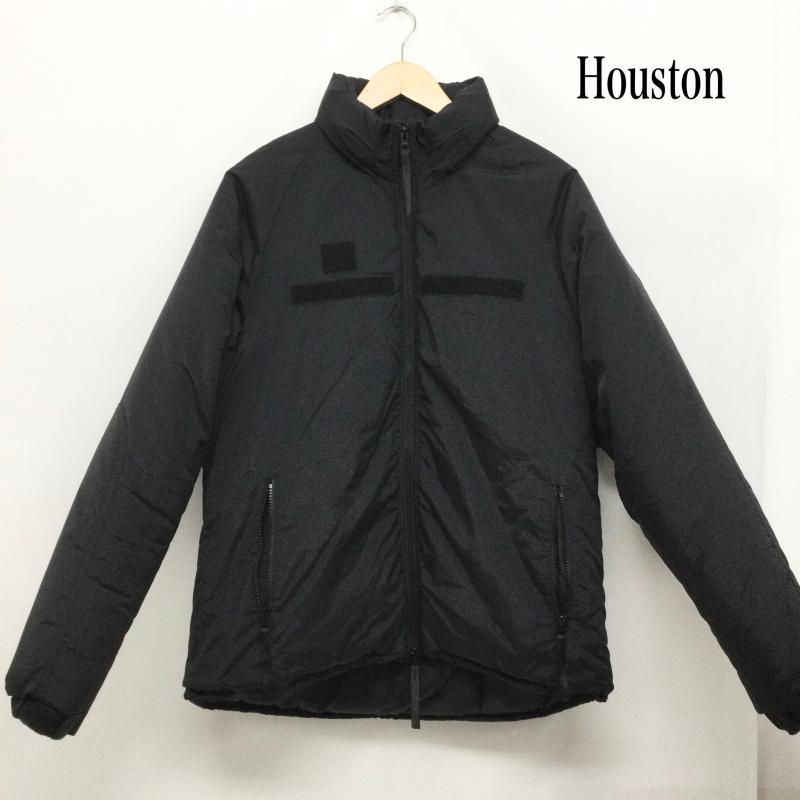 ヒューストン HOUSTON ジャケット、上着 フライトジャケット ヒューストン HOUSTON LEVEL7 JACKET 50323 M 無地 黒 / ブラック / black メンズ USED 古着 中古 50169354