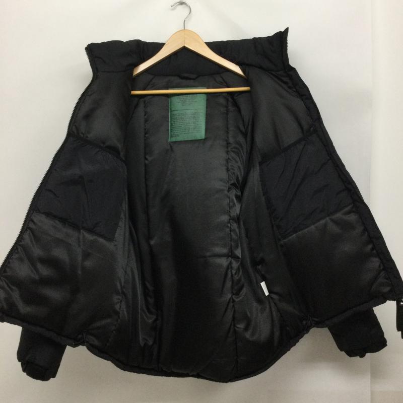 ヒューストン HOUSTON ジャケット、上着 フライトジャケット ヒューストン HOUSTON LEVEL7 JACKET 50323 M 無地 黒 / ブラック / black メンズ USED 古着 中古 50169354