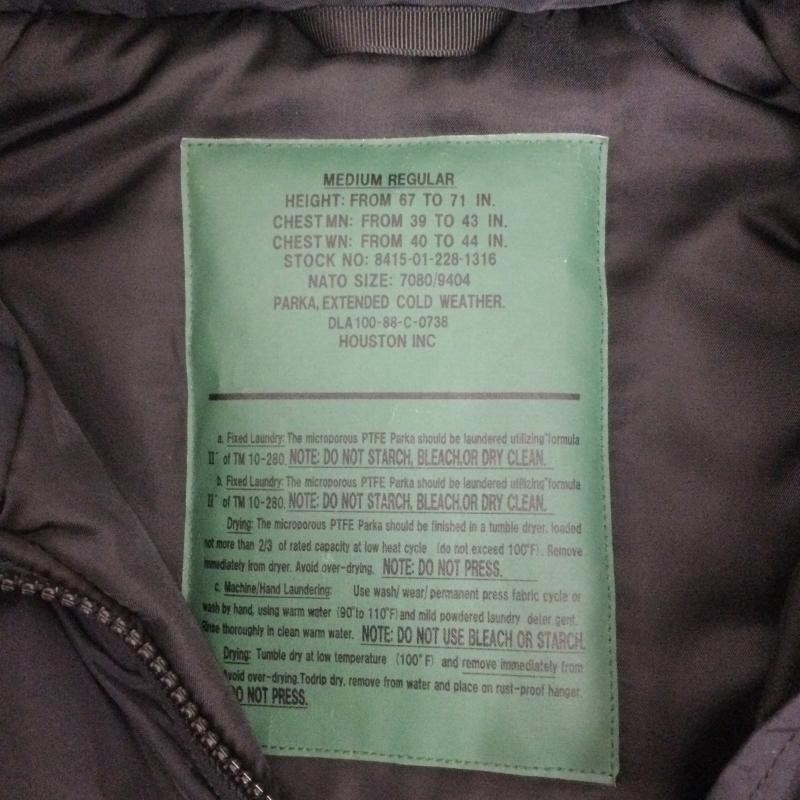ヒューストン HOUSTON ジャケット、上着 フライトジャケット ヒューストン HOUSTON LEVEL7 JACKET 50323 M 無地 黒 / ブラック / black メンズ USED 古着 中古 50169354