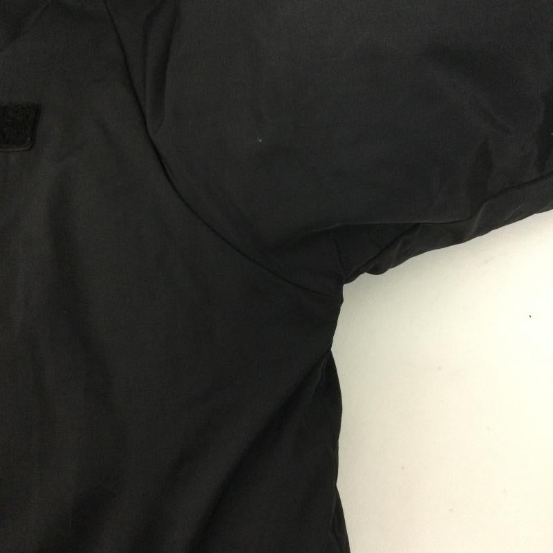 ヒューストン HOUSTON ジャケット、上着 フライトジャケット ヒューストン HOUSTON LEVEL7 JACKET 50323 M 無地 黒 / ブラック / black メンズ USED 古着 中古 50169354