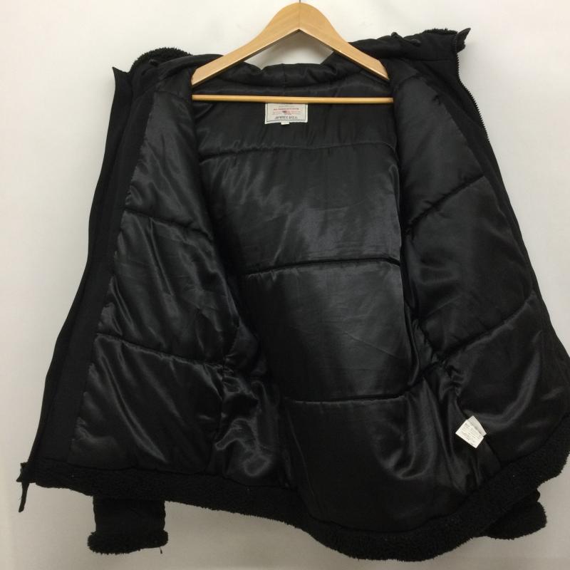 アヴィレックス AVIREX ジャケット、上着 フライトジャケット AVIREX アヴィレックス 783-2252050 B-3 HOODIE 中綿フライトジャケット L 無地 黒 / ブラック / black メンズ USED 古着 中古 50169356