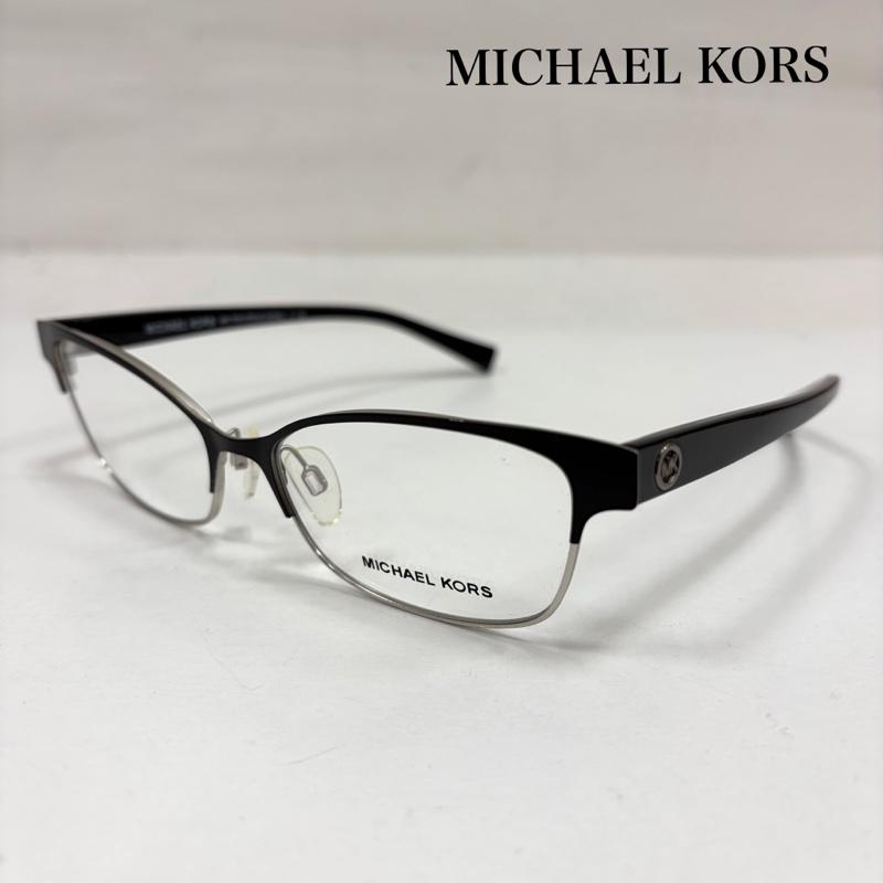 マイケルコース MICHAEL KORS めがね・サングラス めがね めがね フレーム MK7004 ユニセックス MK ロゴ - ワンポイント X ロゴ、文字 黒 / ブラック / black X 銀 / シルバー / silver color メンズ USED 古着 中古 50169357