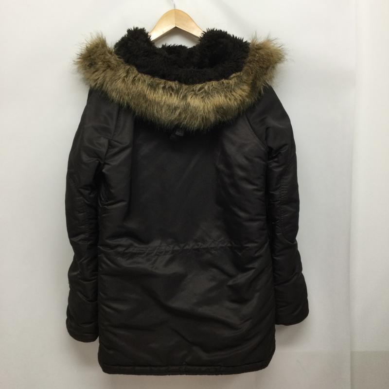 アルファ インダストリー Alpha Industries ジャケット、上着 フライトジャケット ALPHA INDUSTRIES アルファインダストリーズ N-3B フライトジャケット ミリタリージャケット S 無地 茶 / ブラウン / brown メンズ USED 古着 中古 50169358