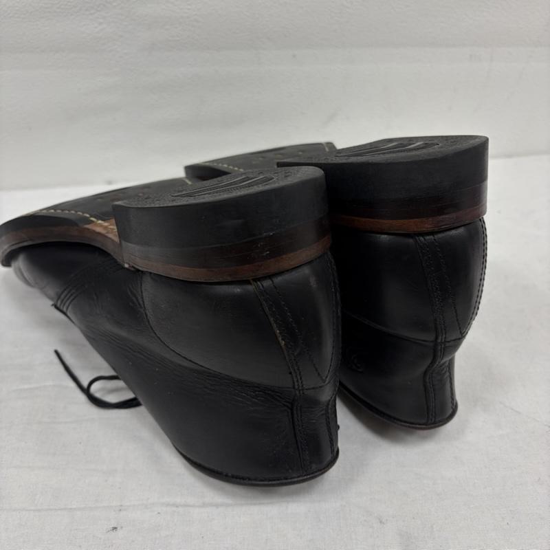 ダナー Danner ブーツ ブーティ ANTIGO チャッカブーツ D1806 レザー ワーク 27.0cm US：9 ワンポイント X ロゴ、文字 黒 / ブラック / black メンズ USED 古着 中古 50169359