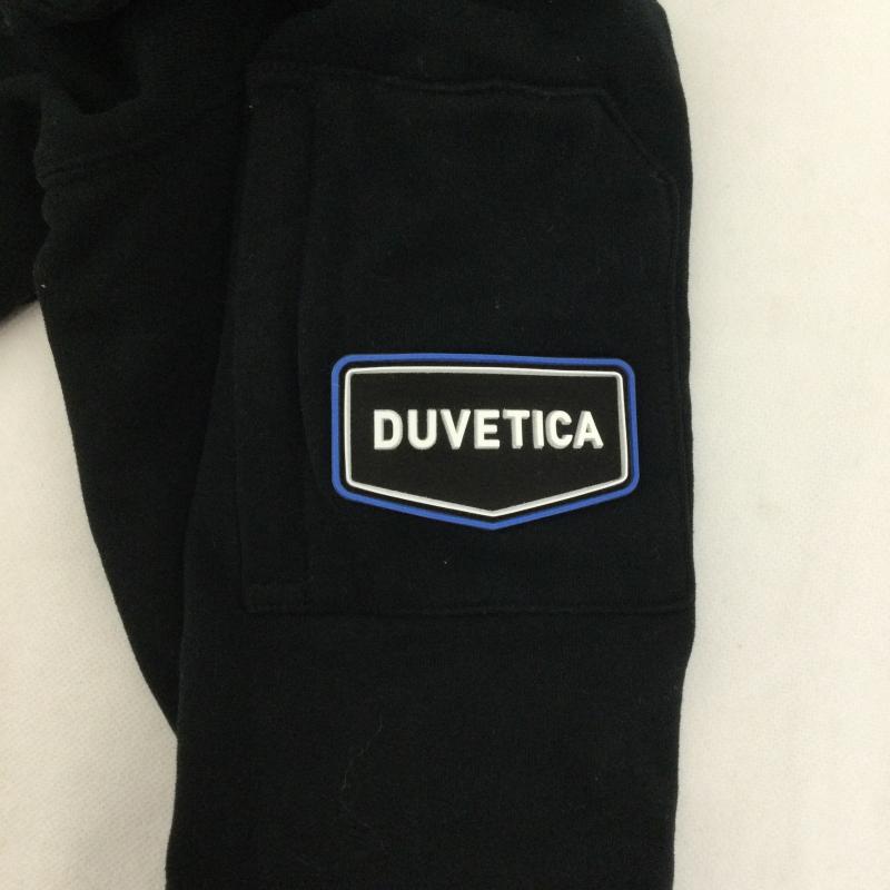 デュベティカ DUVETICA トレーナー 長袖 Duvetica スウェット VXMT09114 メンズ 長袖 コットン クルーネック ロゴ トレーナー L 無地 黒 / ブラック / black メンズ USED 古着 中古 50169361