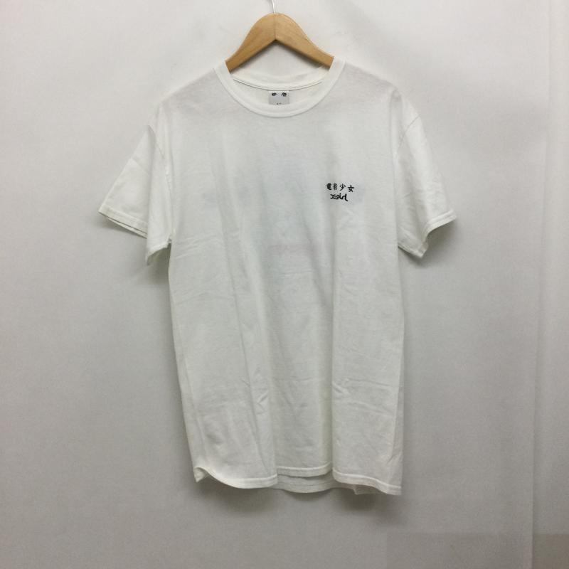 エックスガール X-girl Tシャツ 半袖 エックスガール X-girl 電影少女 Tシャツ VIDEO GIRL 1 プリント 白 / ホワイト / white メンズ USED 古着 中古 50169364