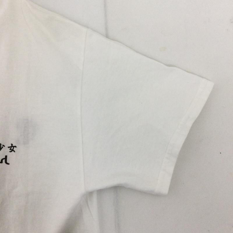 エックスガール X-girl Tシャツ 半袖 エックスガール X-girl 電影少女 Tシャツ VIDEO GIRL 1 プリント 白 / ホワイト / white メンズ USED 古着 中古 50169364