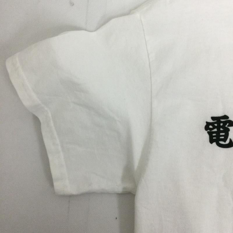 エックスガール X-girl Tシャツ 半袖 エックスガール X-girl 電影少女 Tシャツ VIDEO GIRL 1 プリント 白 / ホワイト / white メンズ USED 古着 中古 50169364
