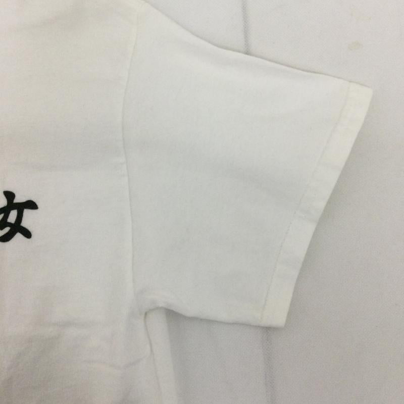 エックスガール X-girl Tシャツ 半袖 エックスガール X-girl 電影少女 Tシャツ VIDEO GIRL 1 プリント 白 / ホワイト / white メンズ USED 古着 中古 50169364