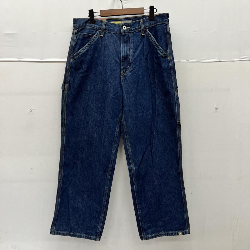 リーバイス Levi s パンツ デニム、ジーンズ A7489-0005 シルバータブ バギーカーペンター デニム 32インチ メンズ USED 古着 中古 50169366