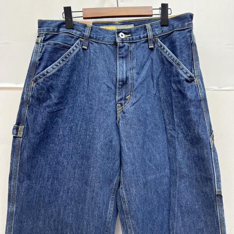 リーバイス Levi s パンツ デニム、ジーンズ A7489-0005 シルバータブ バギーカーペンター デニム 32インチ メンズ USED 古着 中古 50169366