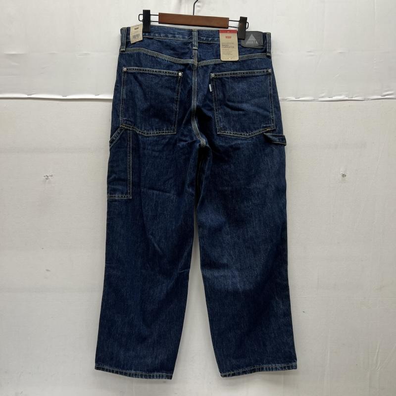 リーバイス Levi s パンツ デニム、ジーンズ A7489-0005 シルバータブ バギーカーペンター デニム 32インチ メンズ USED 古着 中古 50169366