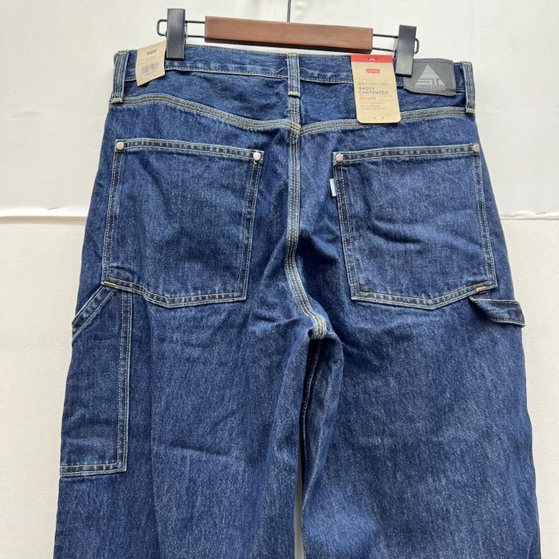 リーバイス Levi s パンツ デニム、ジーンズ A7489-0005 シルバータブ バギーカーペンター デニム 32インチ メンズ USED 古着 中古 50169366